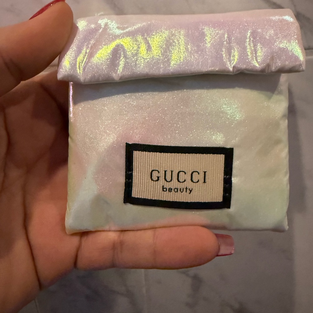 Gucci Mirror With Pouch
